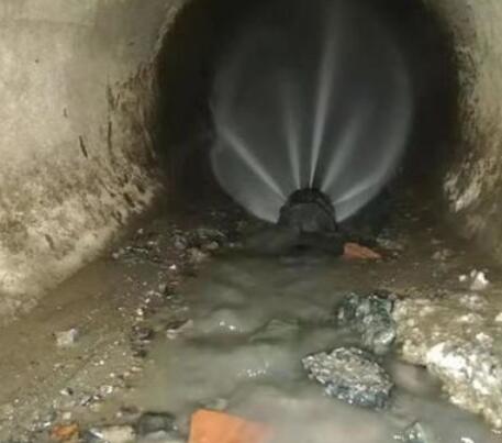 嘉禾市政管道清淤