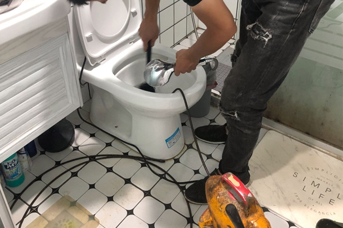 嘉禾疏通下水道