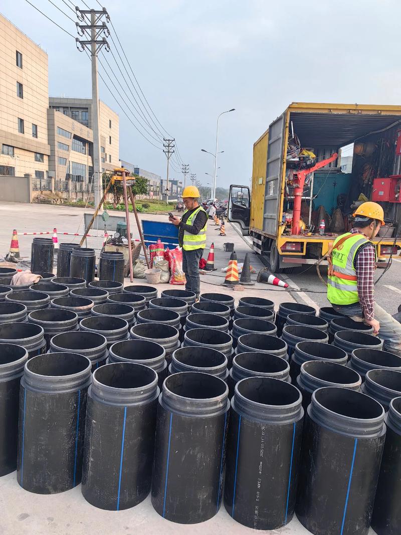 嘉禾管道短管置换