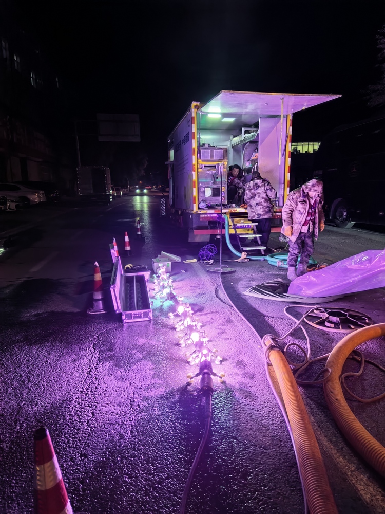 嘉禾管道非开挖修复