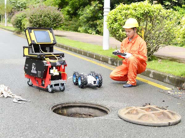 嘉禾管道机器人检测