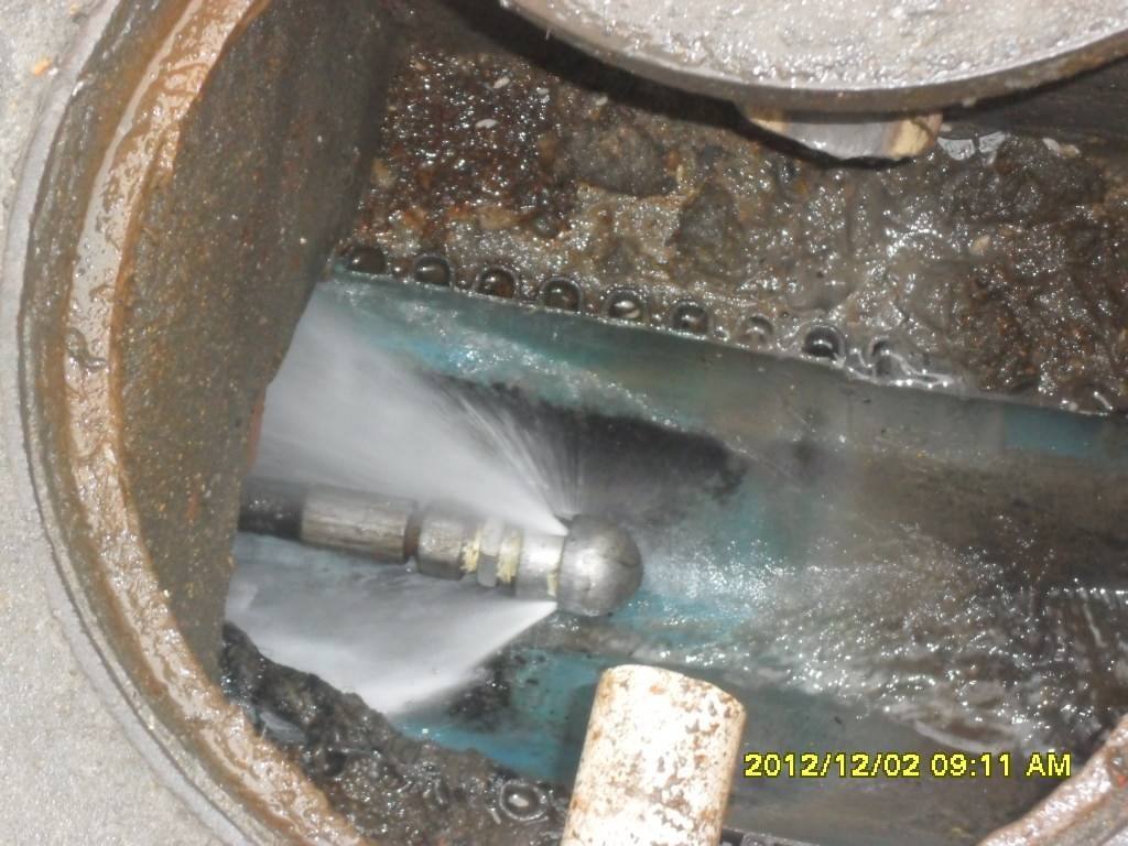 嘉禾污水管道高压清洗