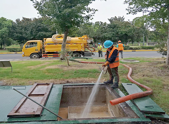 嘉禾化油池清理