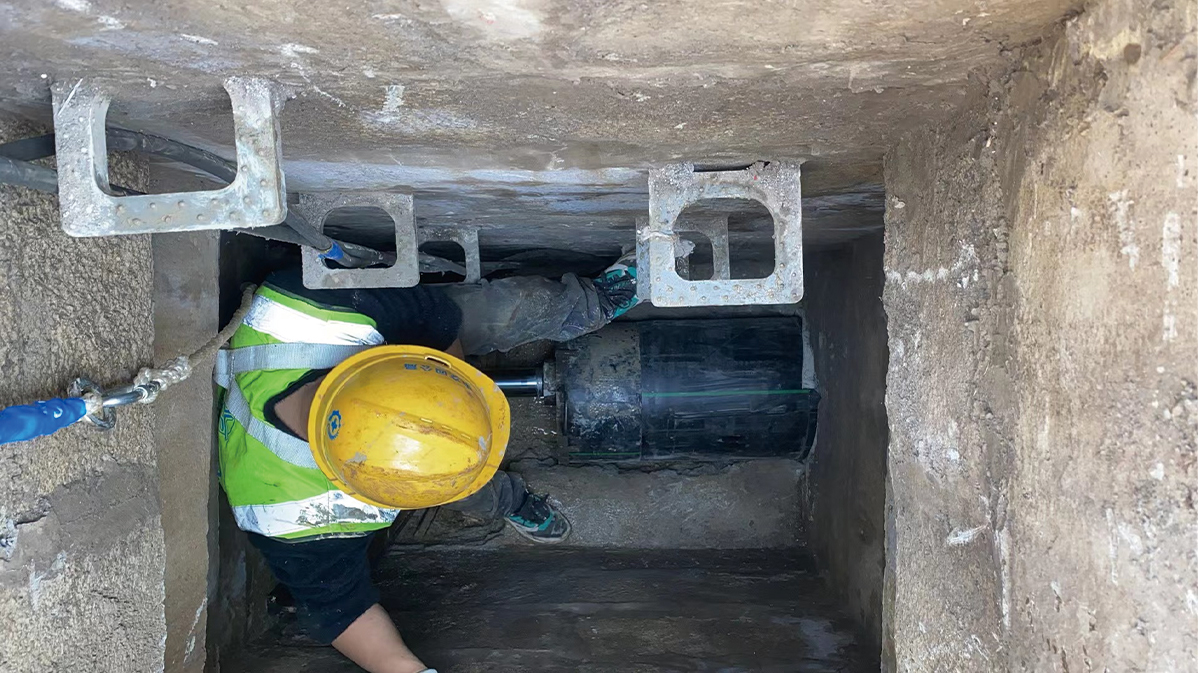 嘉禾HDPE短管内衬法